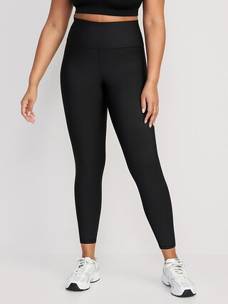 High-Waisted PowerSoft 7/8 Leggings | Old Navy (US)