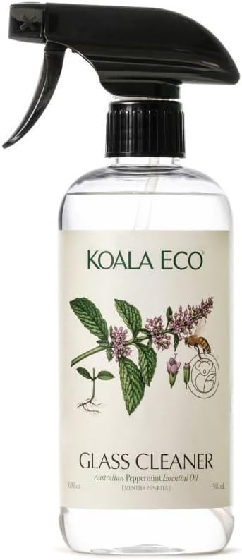 Koala Eco Glass Cleaner - with Australian Peppermint Essential Oil - 16oz | Amazon (US)