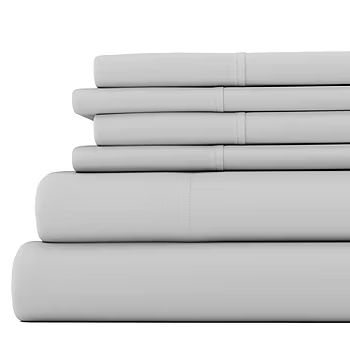 Casual Comfort™ Premium Ultra Soft Microfiber Wrinkle Free 6 Piece Sheet Set | JCPenney