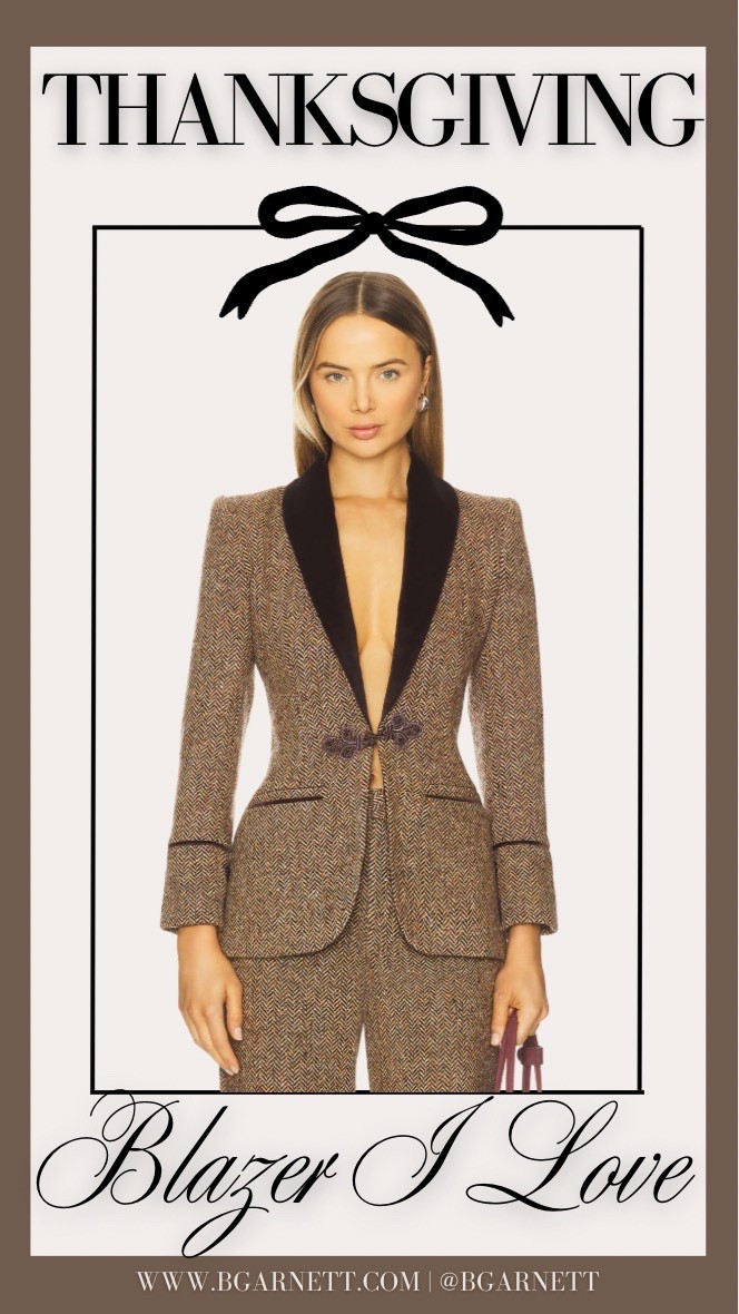 I am obsessed with this blazer for Thanksgiving and high fall 

Thanksgiving look | fall outfit   | thanksgiving outfit | blazer | thanksgiving outfit idea | workwear 

#LTKSeasonal #LTKHoliday #LTKWorkwear