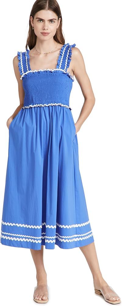 En Saison Women's Smocked Sun Dress | Amazon (US)