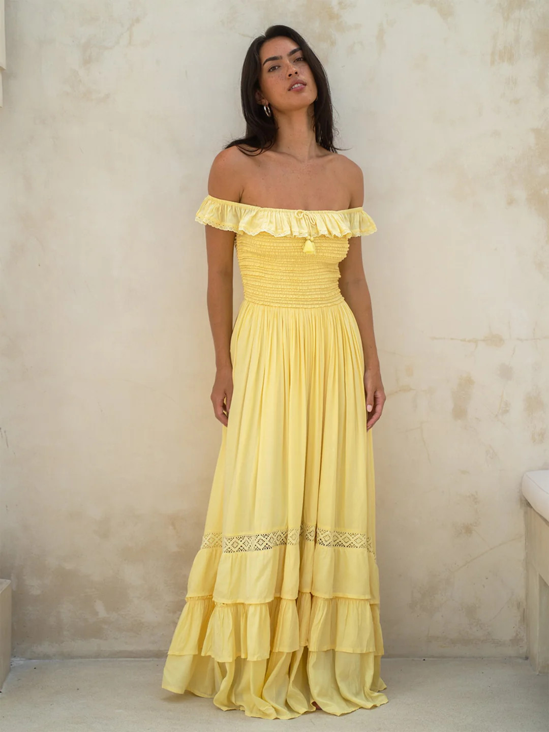 Aria Maxi Dress | Cocopiña