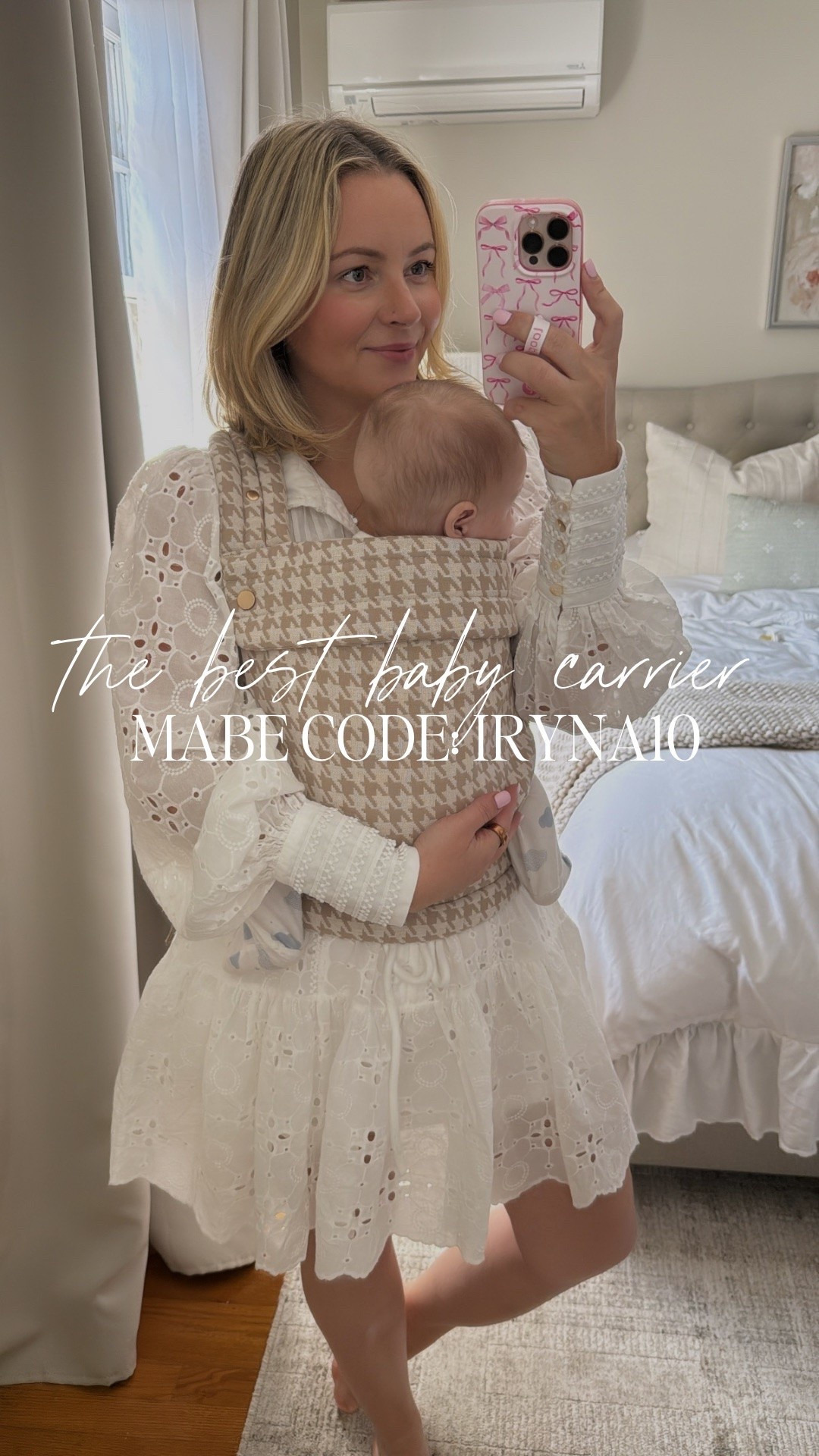 MABE discount code: IRYNA10 for up to 20% off 🫶🏼

#LTKBaby #LTKKids #LTKBump