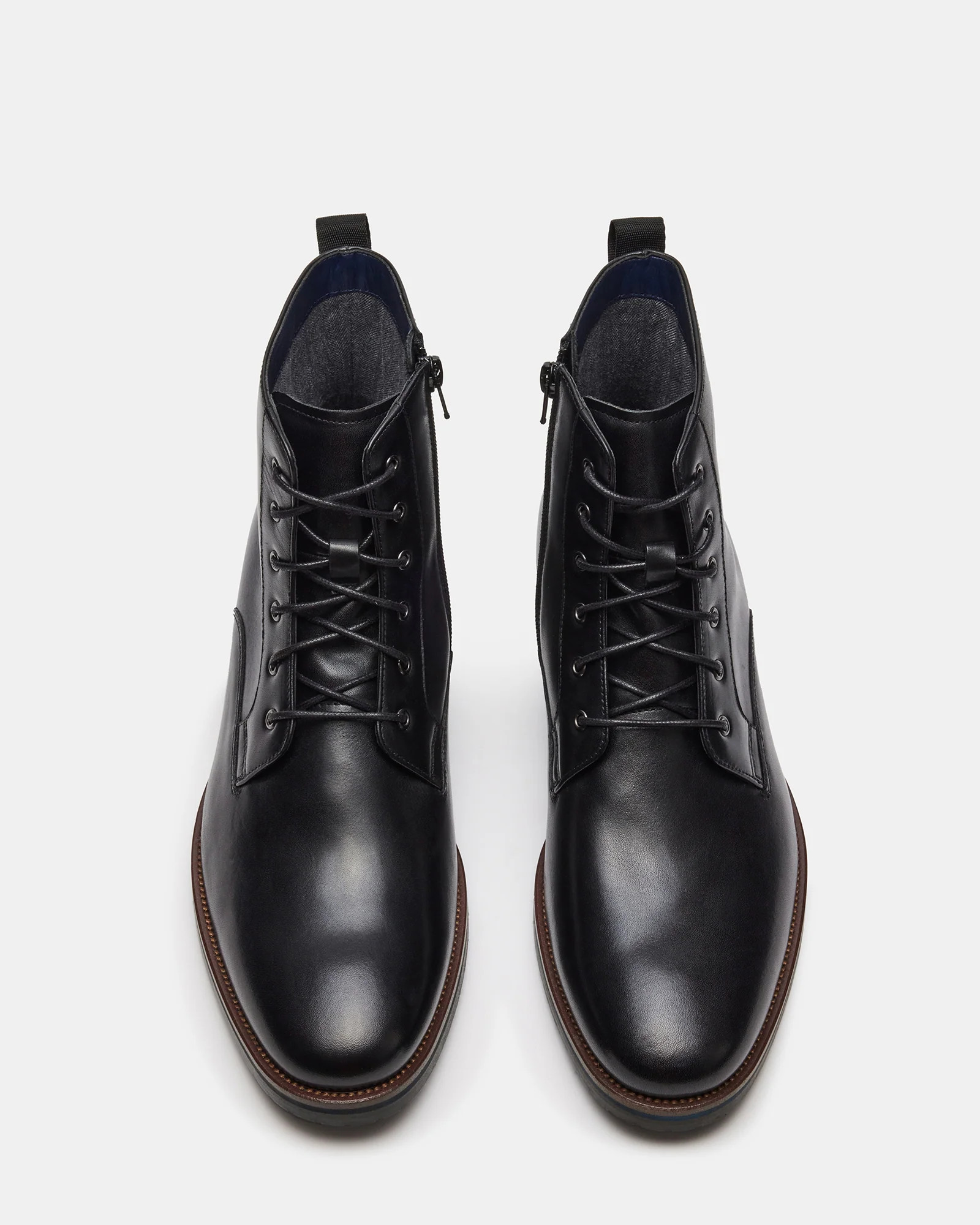 Sixtet Black Leather | Steve Madden (US)