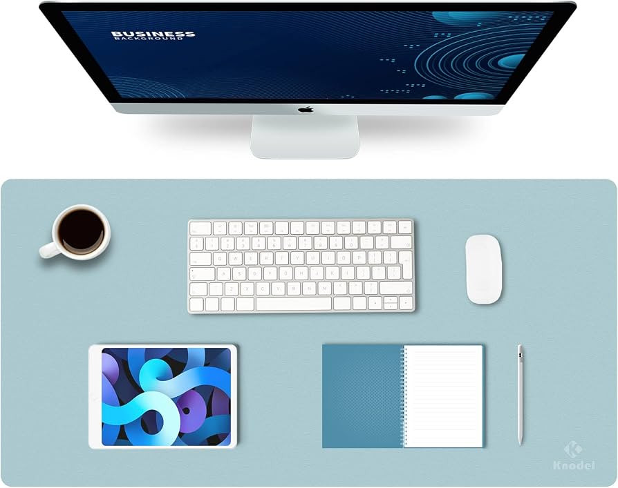 K KNODEL Large Desk Mat, Office Desk Pad, Computer Desk Mat, Laptop Mat for Desk, Desk Protecor M... | Amazon (US)