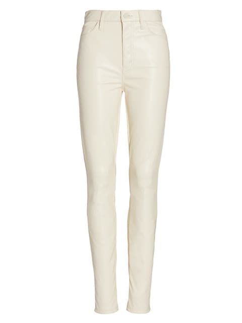 The Super Swooner Faux Leather Pants | Saks Fifth Avenue