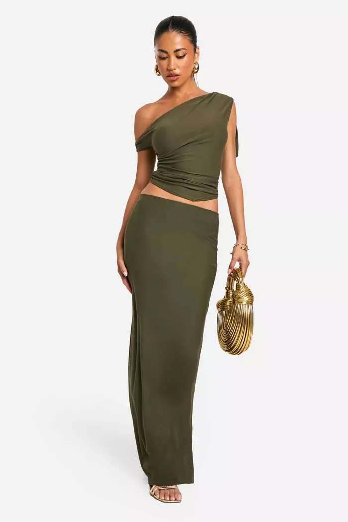 Soft Touch Sleeveless Asymmetric Hem Top | boohoo (US & Canada)