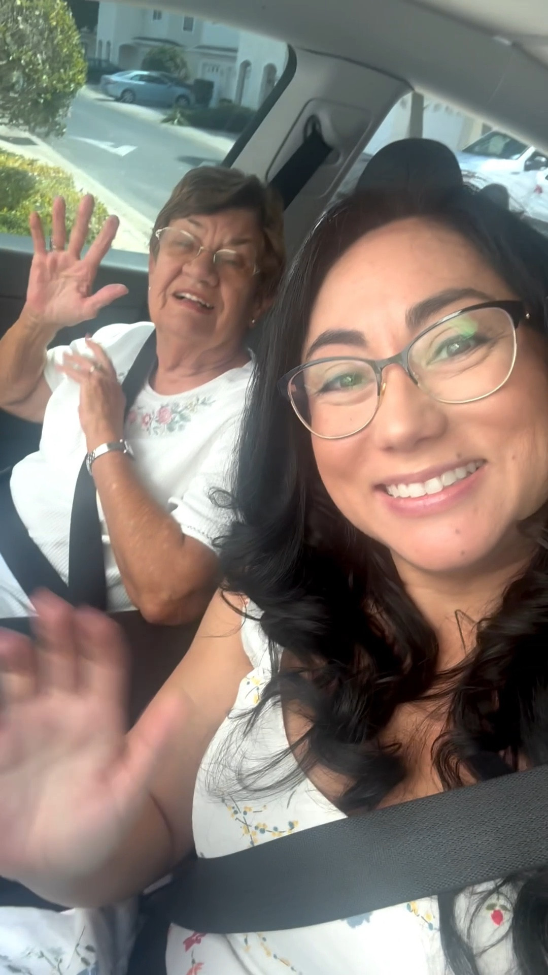 Get ready with me for a sweet day with my grandma 🤍

Started the morning with my everyday makeup routine + showing you guys how my hair turned out after using overnight curlers (obsessed with how easy this is!!). Soft, bouncy curls with zero heat = win 🙌

Then I picked up my grandma for a little lunch date. We *thought* we were heading to Panera… but she switched it up last minute and said she wanted a bacon cheeseburger 😂 so of course we went to Five Guys instead 🍔🍟 honestly, no regrets!!

After lunch, we went to visit my grandpa (her husband 🥺) at the nursing home. While we were there, we played bingo and tell me why she WON TWICE!! 👏 queen behavior!!

Such a special, simple day that I’ll always remember 💕

Everything I used today is linked here ↓

#LTKgrwm #LTKBeauty #LTKdayinmylife