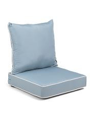 Solid T Spun Deep Seat Indoor Outdoor Deep Seat Cushion | TJ Maxx