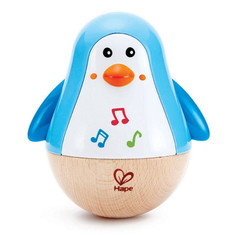 Hape Penguin Musical Wobbler Toy | Target