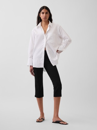 Organic Cotton Oxford Big Shirt | Gap (US)