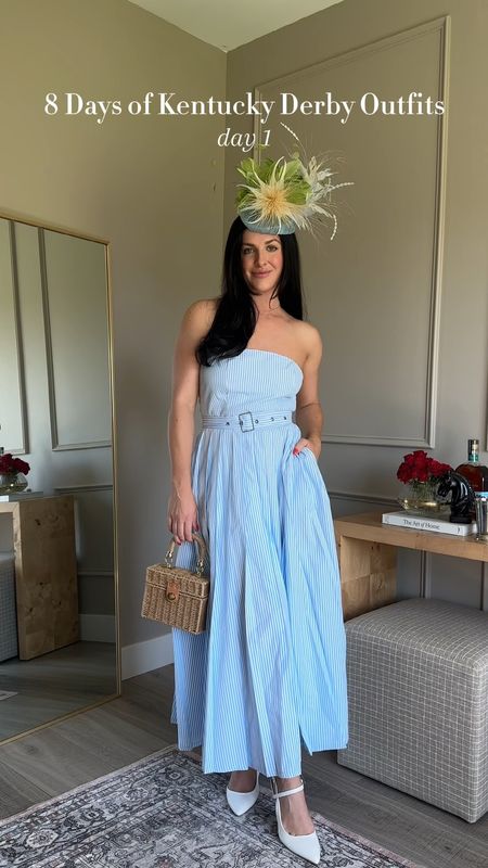 Kentucky derby outfit ideas 

#LTKstyletip #LTKfindsunder50 #LTKsalealert