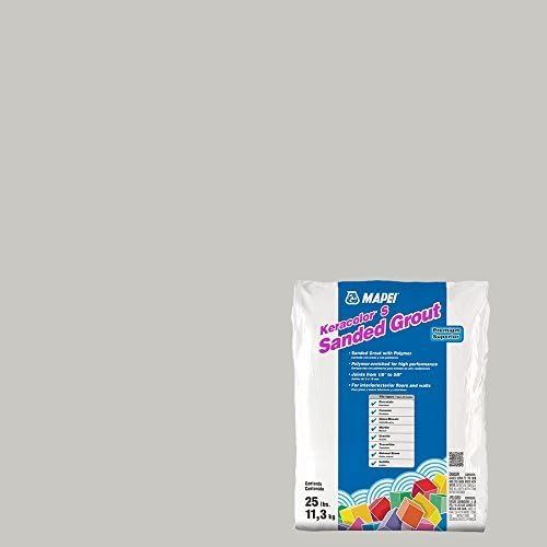 MAPEI Keracolor S Warm Gray Cementitious Sanded Powder Grout - 25LB Bag | Amazon (US)
