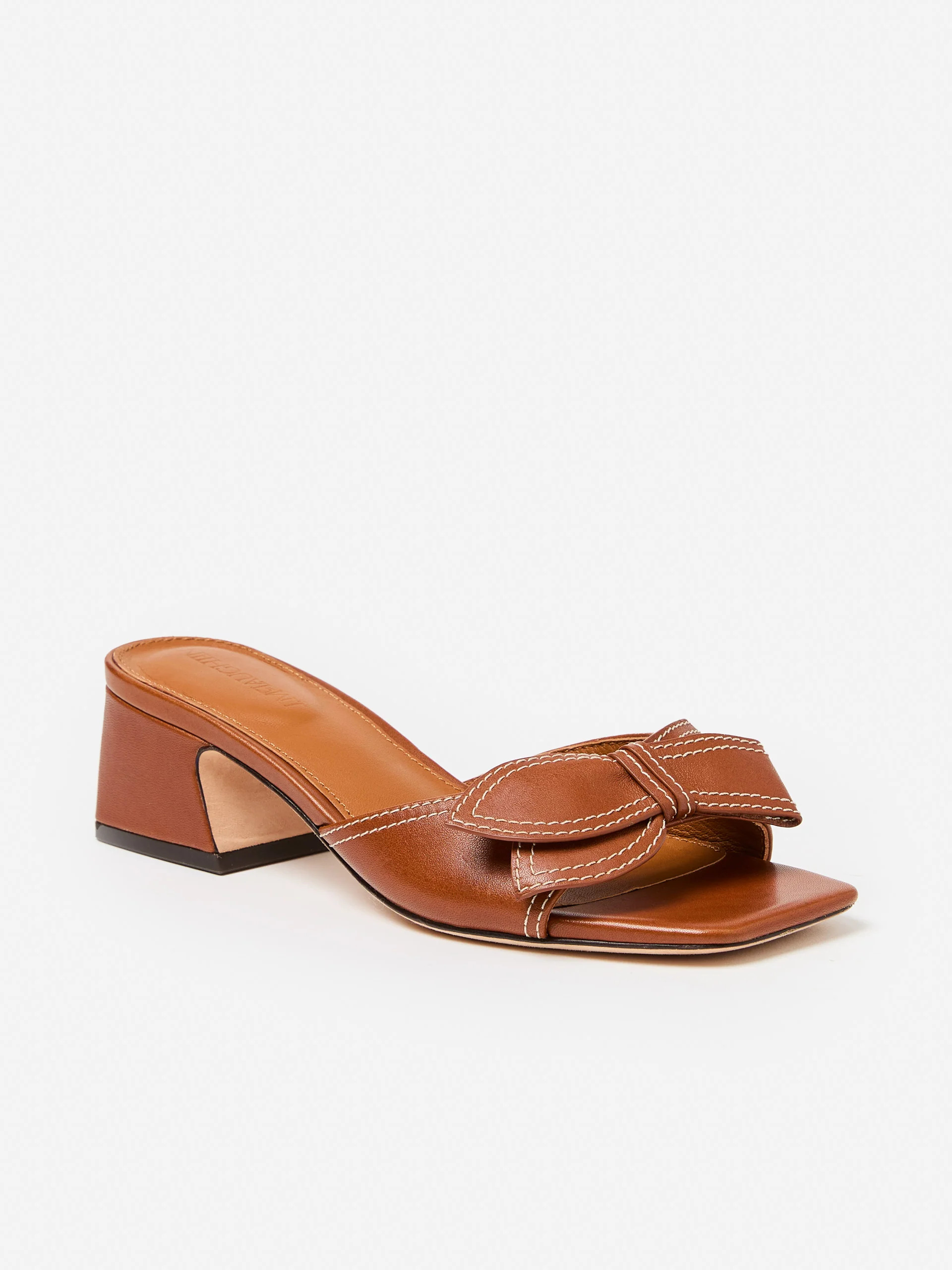 Lucia Leather Sandals | J.McLaughlin