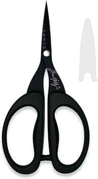 Tim Holtz Small Scissors - 5 Inch Mini Snips with Micro Serrated Blade - Craft Tool for Cutting P... | Amazon (US)