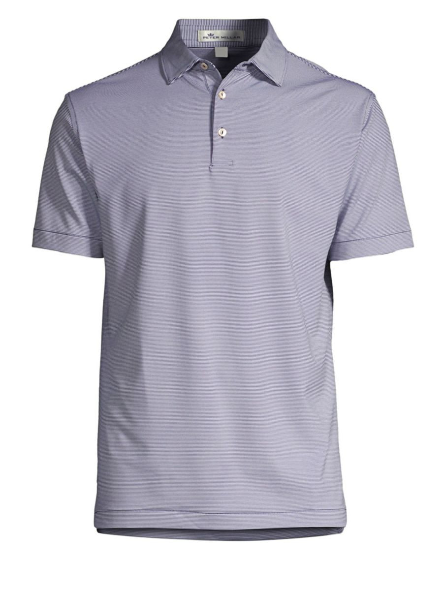 Jubilee Pinstripe Polo | Saks Fifth Avenue