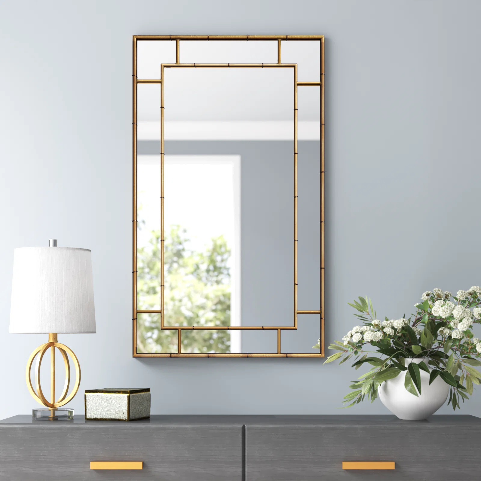Willa Arlo™ Interiors Roshan Accent Mirror & Reviews | Wayfair | Wayfair North America