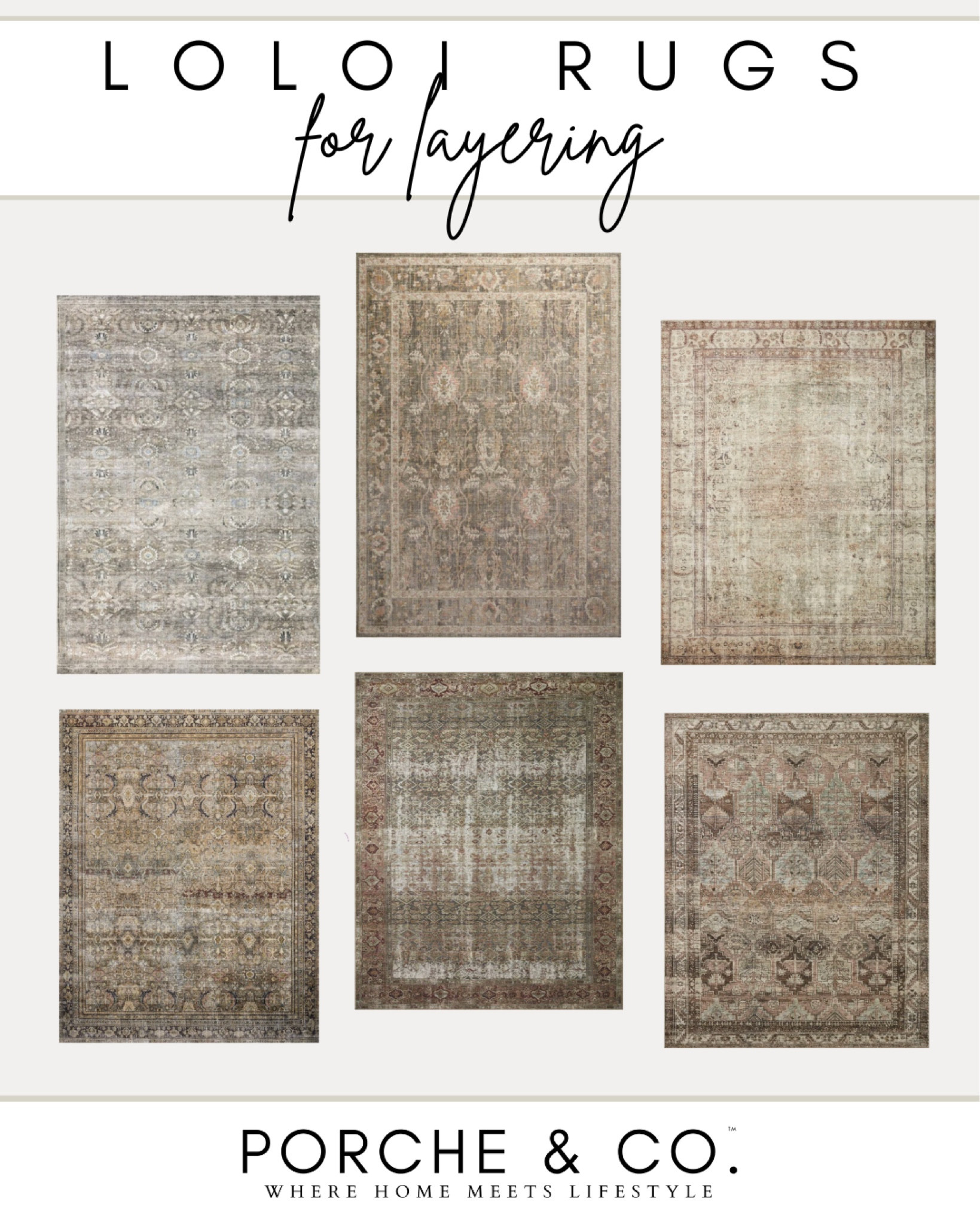 Loloi rugs, Loloi, rugs for layering, layered rugs, layering rugs, printed rugs, patterned rugs, rugs #rugs #layeringrugs 

#LTKstyletip #LTKhome #LTKSeasonal