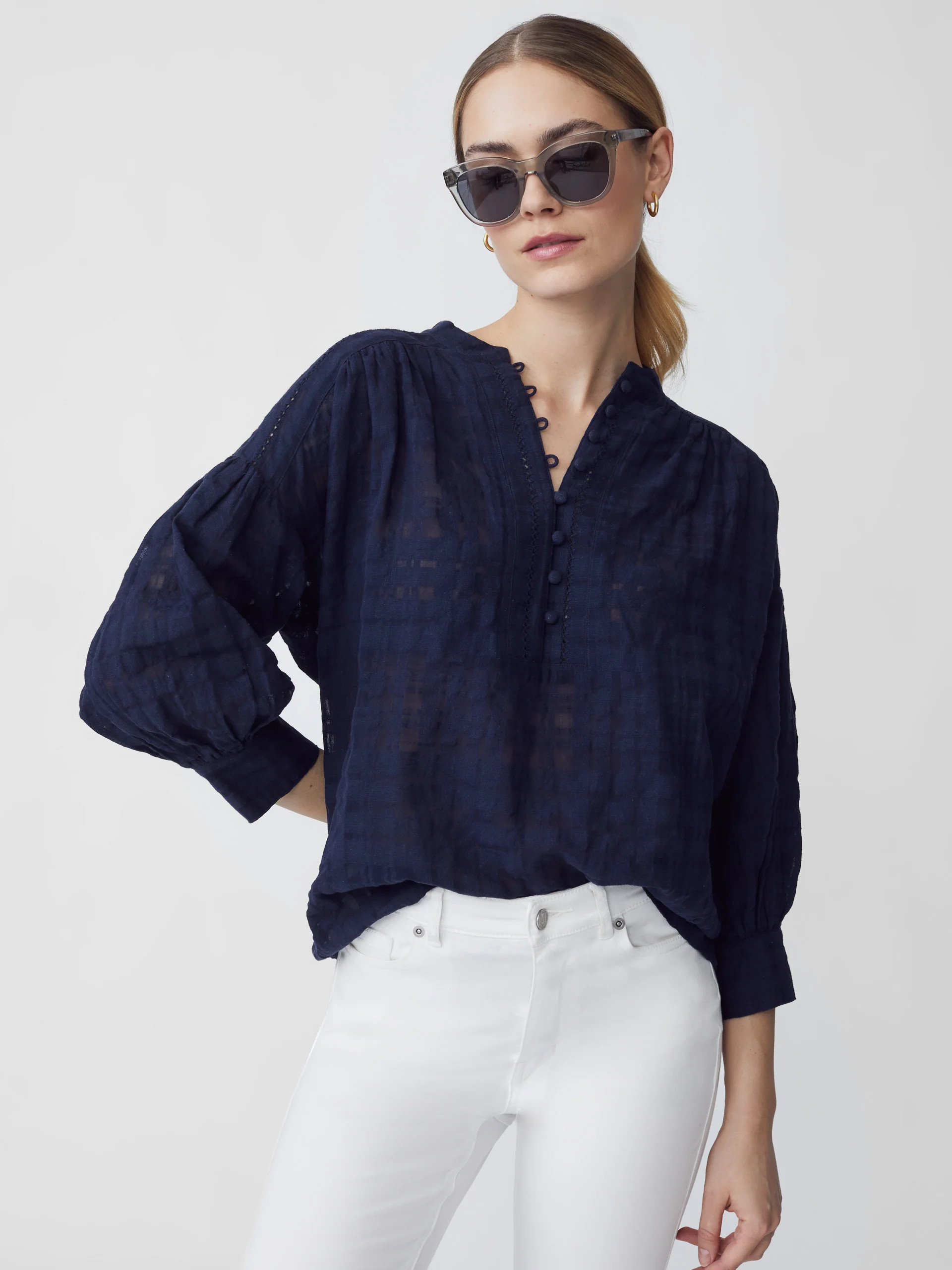Ushi Blouse | J.McLaughlin