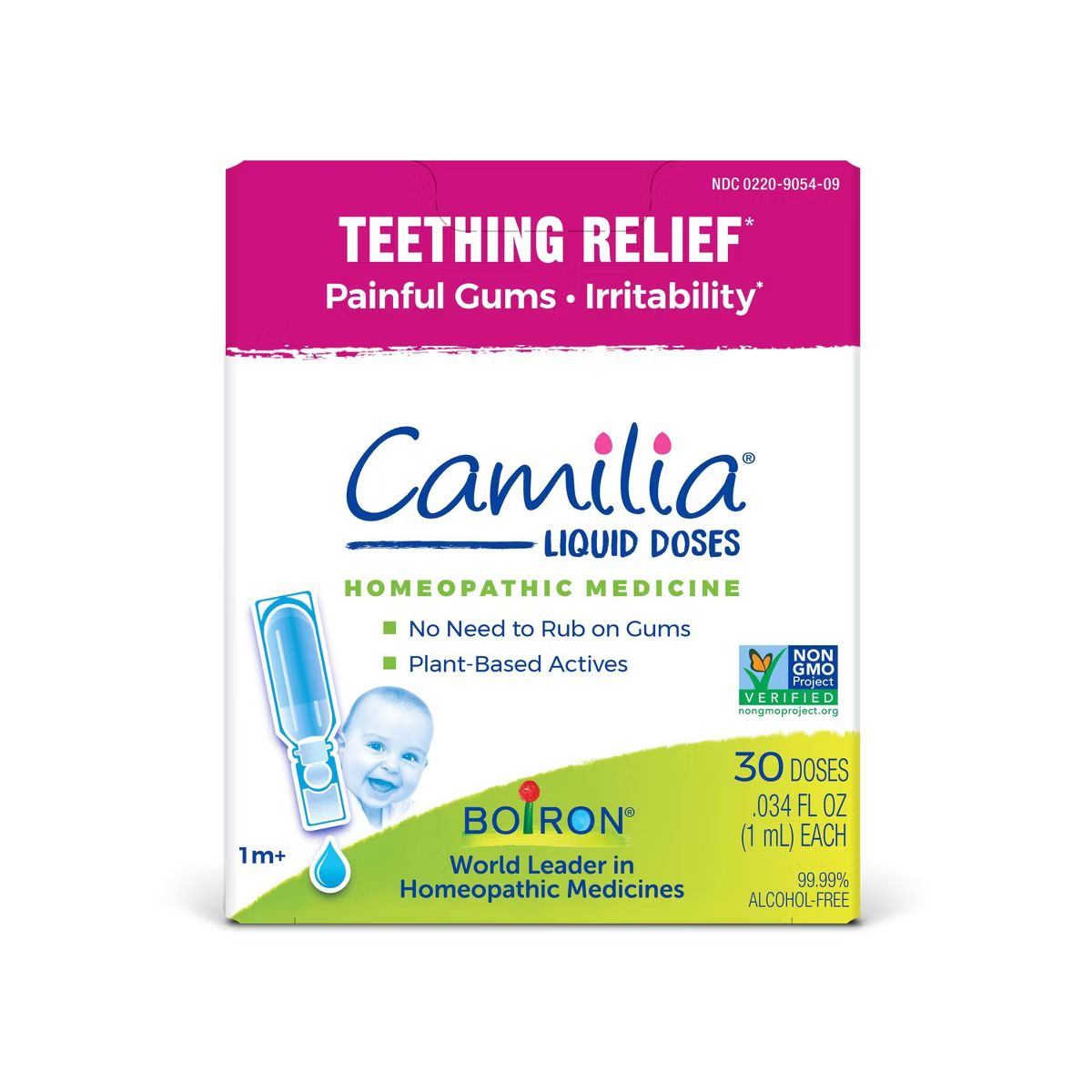 Boiron Camilia Teething Drops for Daytime and Nighttime Relief of Painful or Swollen Gums and Irr... | Target