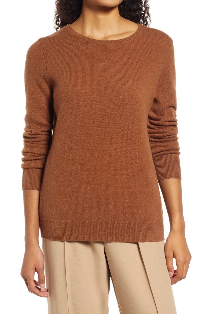 Cashmere Crewneck Sweater | Nordstrom