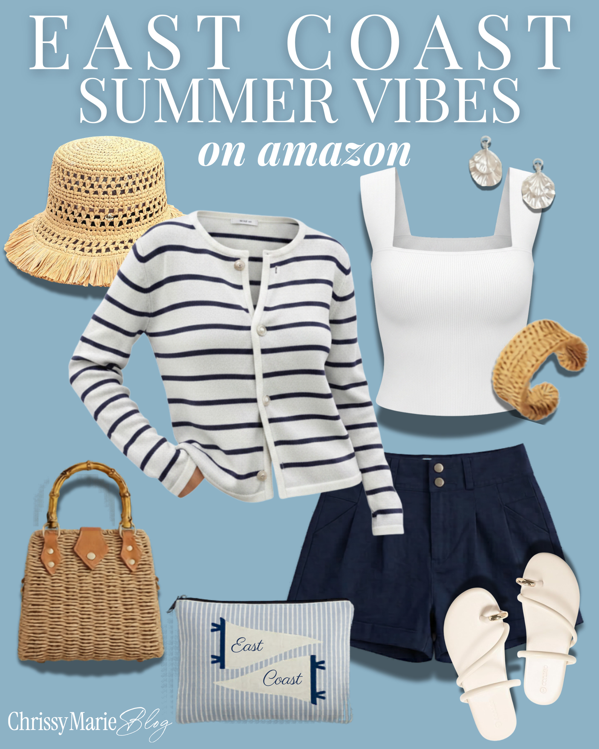 All the east coast summer vibes without the Nantucket price tag. Affordable Amazon finds that nail the look every time. 

 #LTKgrwm #LTKootd #LTKSeasonal