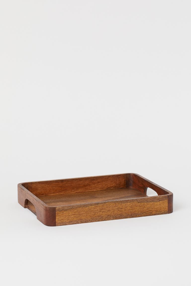 Wooden Breakfast Tray | H&M (US + CA)