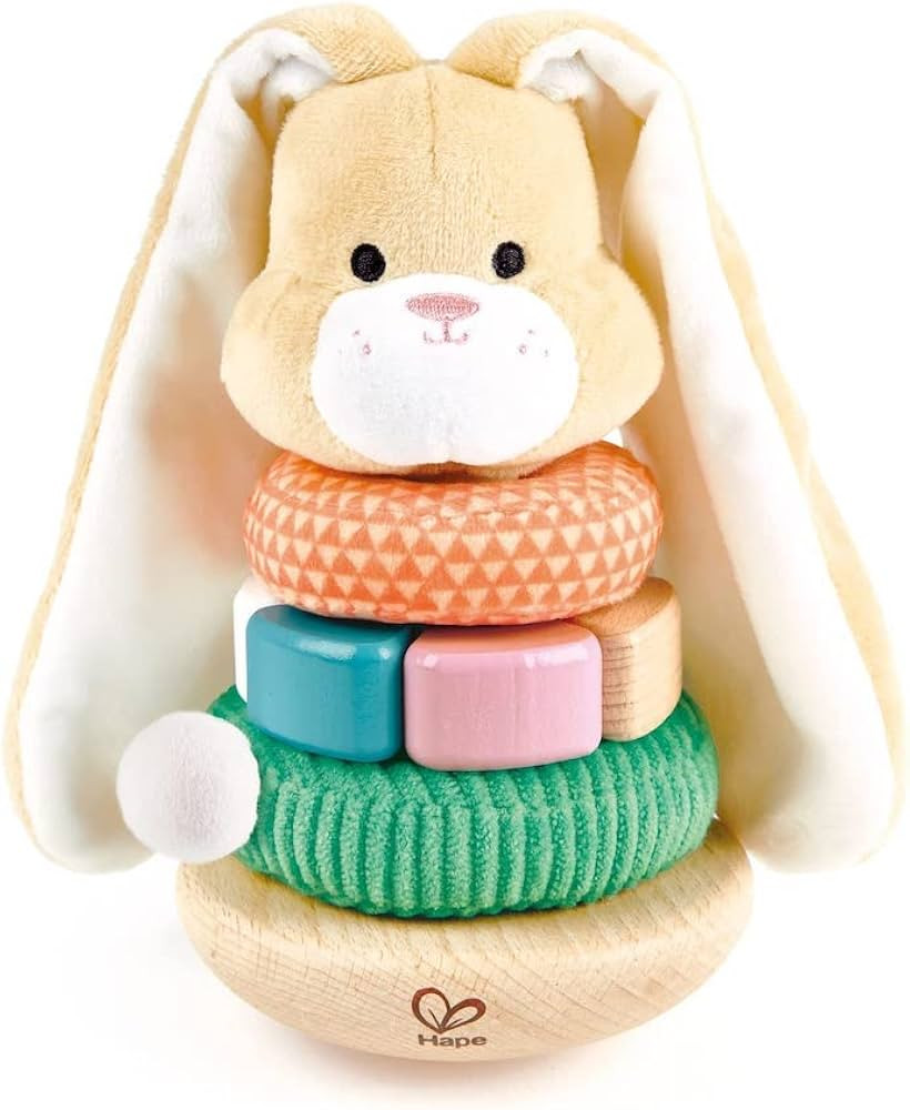 Hape Bunny Stacker Toy | Amazon (US)