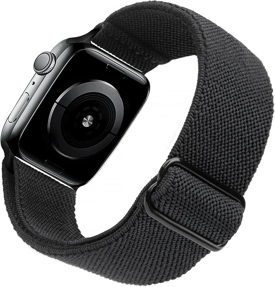 Arae Stretchy Watch Band Compatible for Apple Watch Band 41mm 40mm 38mm Comfortable Adjustable Sp... | Amazon (US)