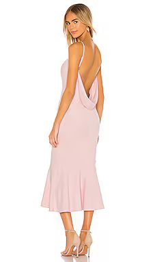 Katie May Twirl Dress in Blush from Revolve.com | Revolve Clothing (Global)