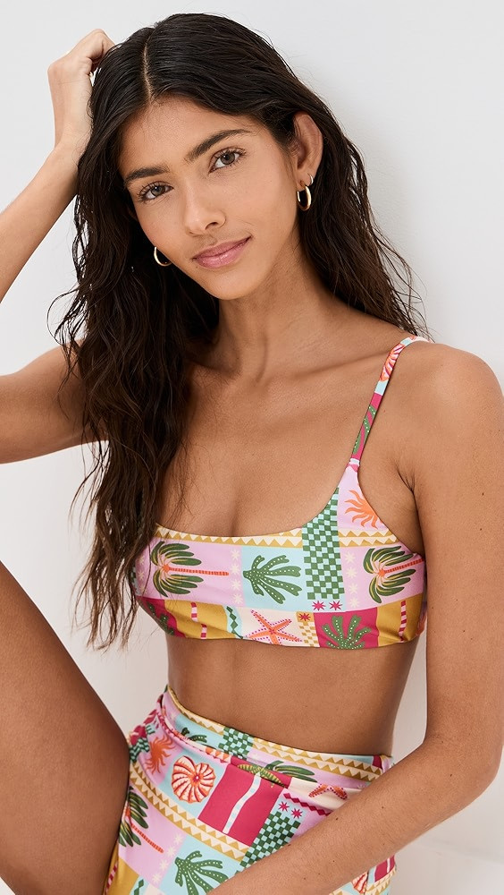 MINKPINK Under The Sea Bikini Top | Shopbop | Shopbop
