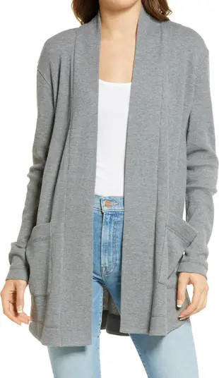 Waffle Open Cardigan | Nordstrom