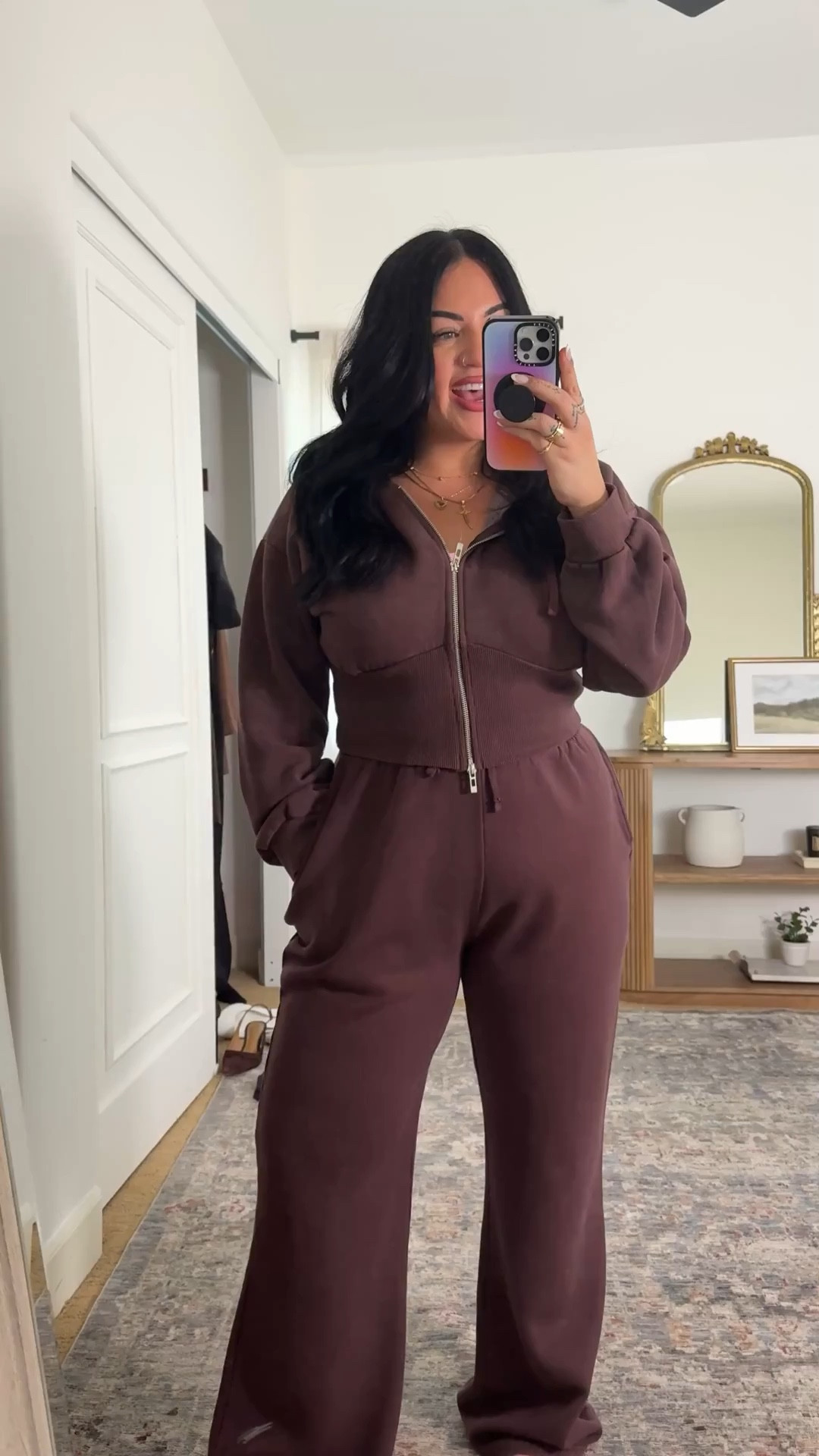 I'm wearing a size 12 for reference! 

Plt, pretty little thing, midsize set, two piece set, tracksuit, sweat set, sweatsuit, Tori block

#LTKMidsize #LTKootd #LTKgrwm