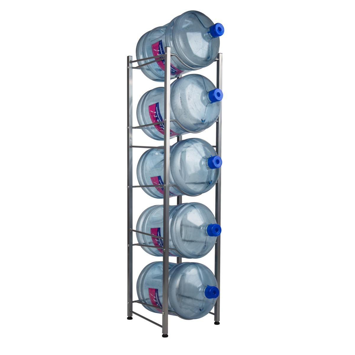 Mind Reader 5-Tier Heavy Duty Metal Water Jug Holder | HSN