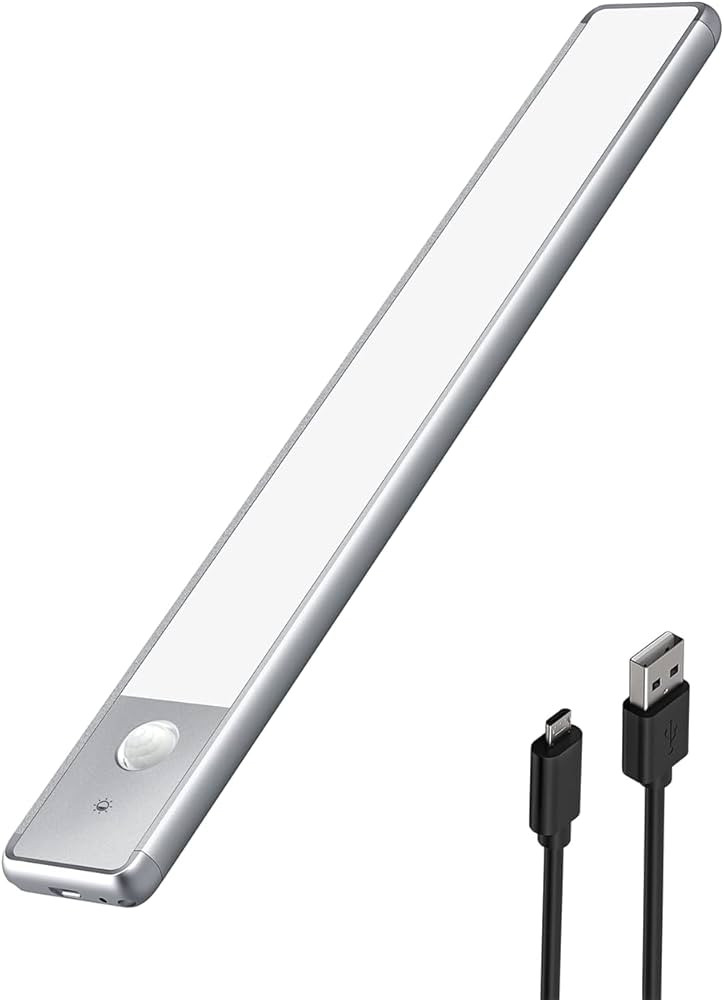 EZVALO Wireless Rechargeable Motion Sensor Lights, Indoor Dimmable Led Closet Light Battery Opera... | Amazon (US)