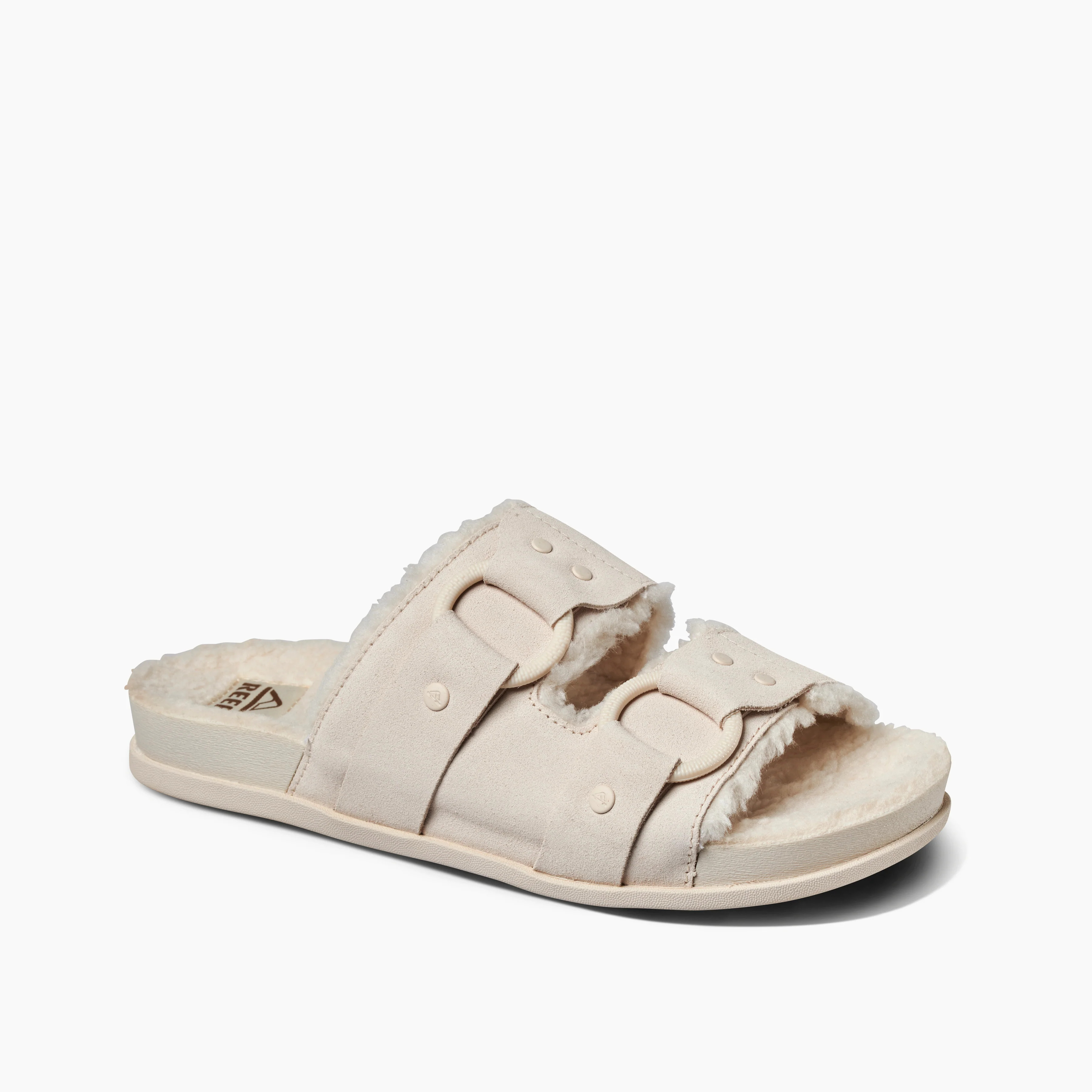 Women's Cushion Vera Cruz Cozy Sandals in Snow | REEF® | Reef