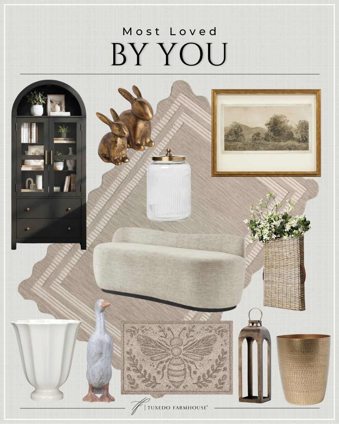 Most Loved by You

Which one was your favorite?

Seasonal, home decor, accent chairs, rugs, wall art, frames, pillows, lamps, baskets, candles, books, coffee tables, ottomans, trays, bowls, consoles, accent tables
 

 #LTKSeasonal #LTKHome #LTKSaleAlert