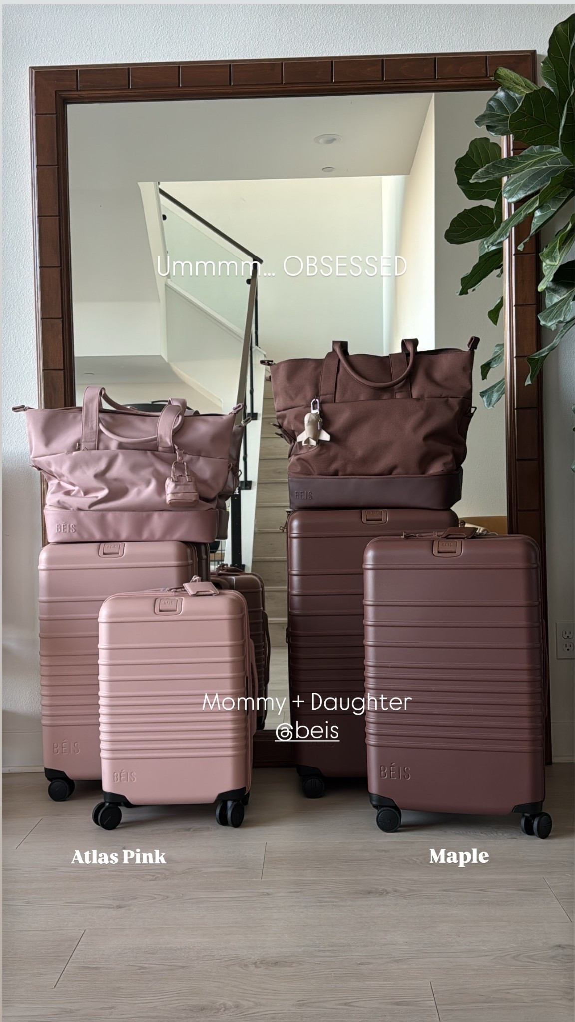 Mommy + Daughter 
@beistravel  Ummmm… OBSESSED !! Sets are up to 25% off now

#LTKTravel #LTKSaleAlert #LTKmomlife