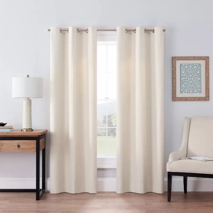 Windsor Blackout Curtain Panel - Eclipse | Target
