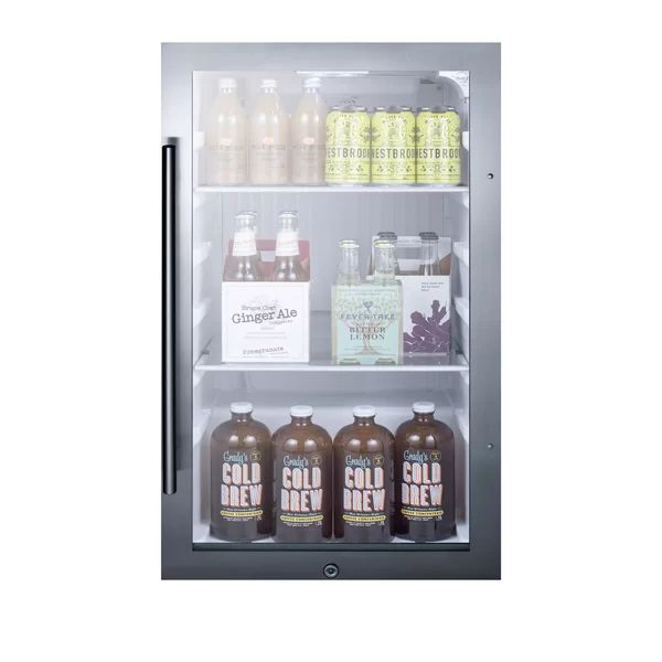 Summit Appliance Outdoor Refrigeration 3.1 Cubic Feet Convertible Mini Fridge | Wayfair North America