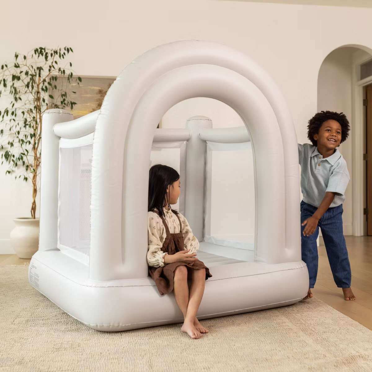 SMOL Mini Bounce House: Polyvinyl Material, Electric Blower, Repair Kit Included | Target