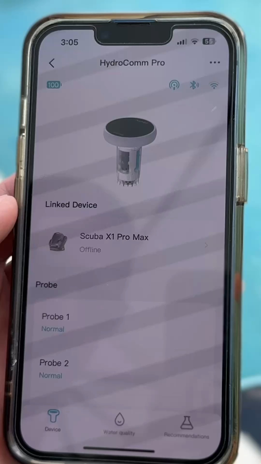 This just made pool cleaning a heck of a lot easier! Cleans the floor, walls, and waterline! 

Pool robot-pool cleaner-wireless charging-clean the pool wall-skims leaves off of the surface-Aiper scuba x1 pro max 

#LTKSeasonal #LTKHome #LTKSummerEdit