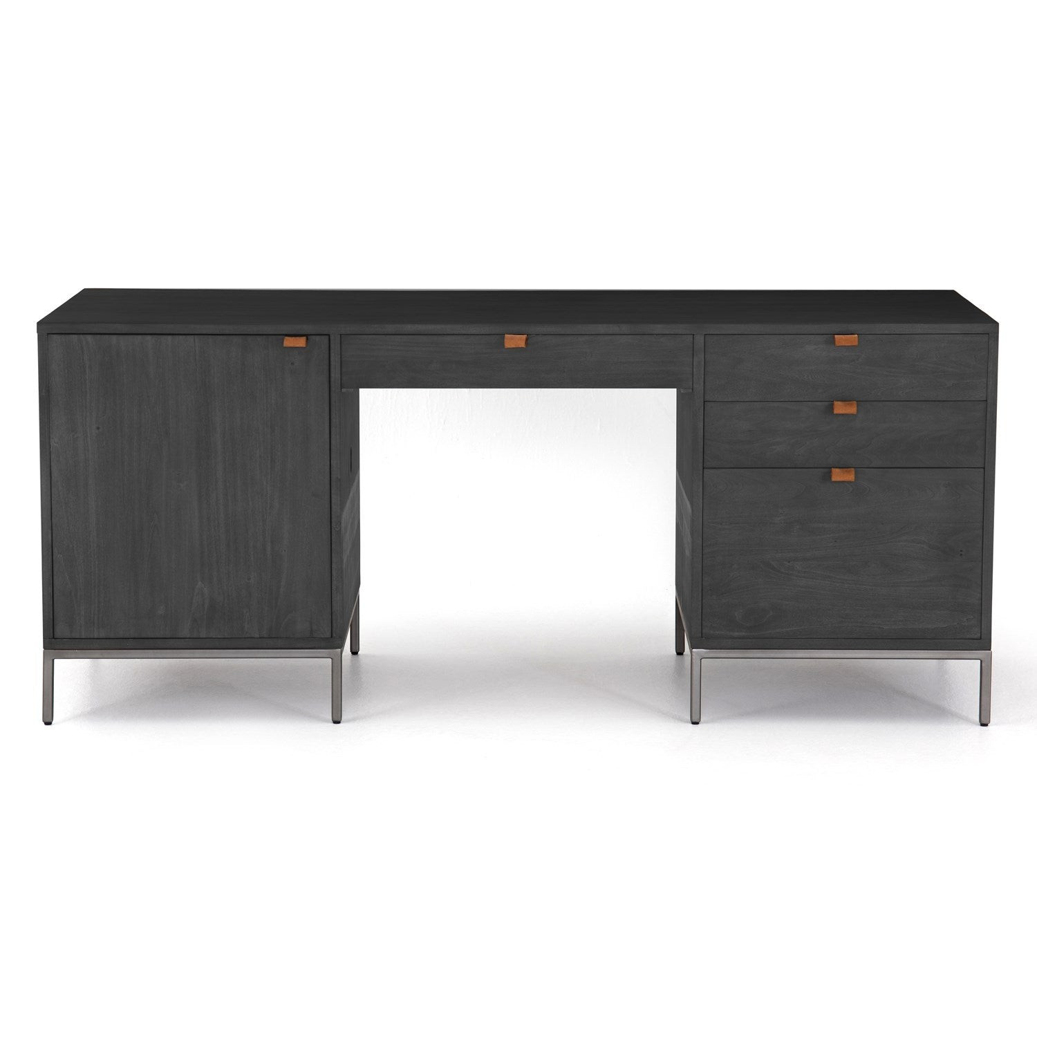 Trey Executive Desk in Various Colors | Burke Decor