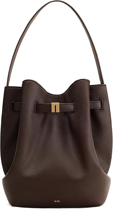 JW PEI Women's Clara Lock Accent Bucket Shoulder Bag | Amazon (US)