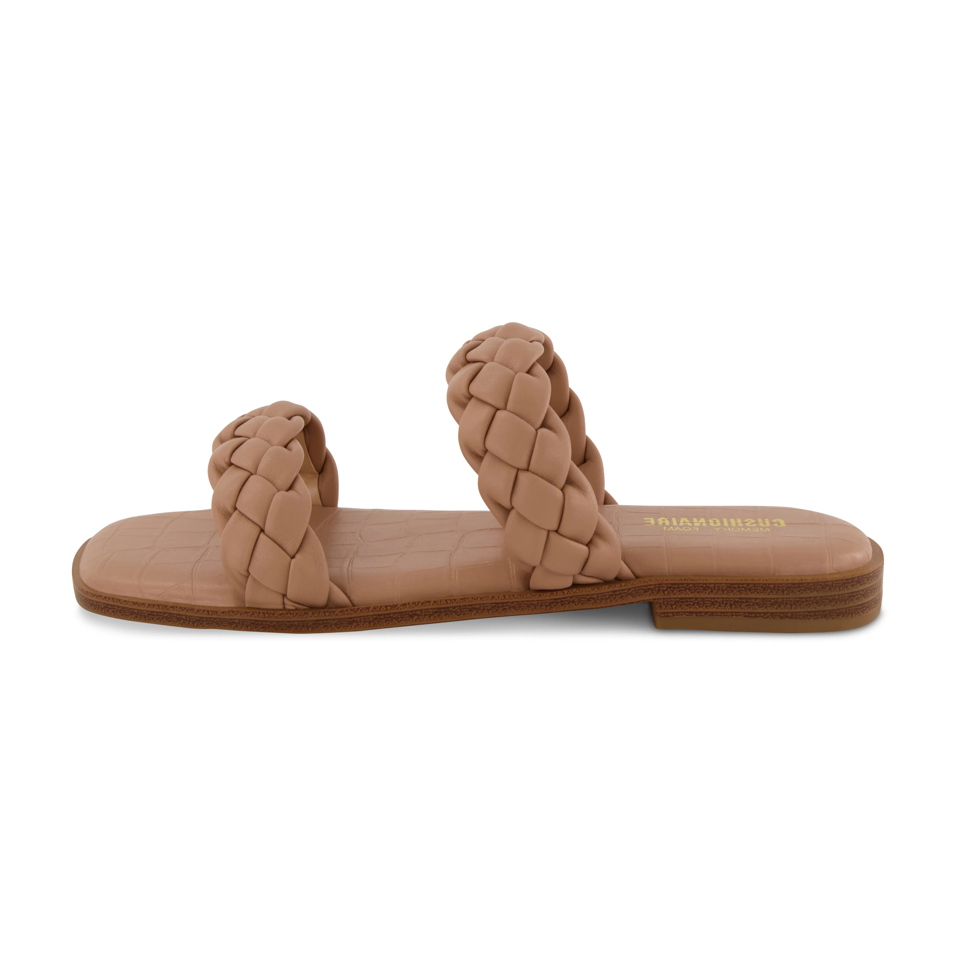 Vicki Braided Two Band Sandal | Cushionaire