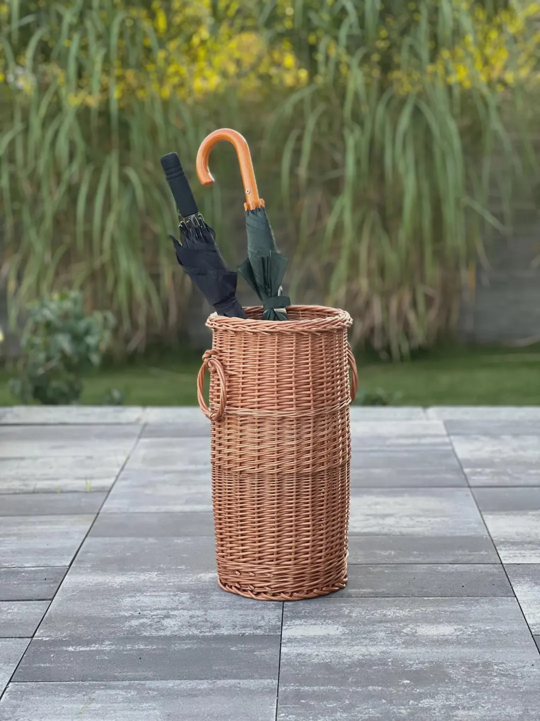 Umbrella Stand – Natural Eco Basket – Rustic Home Decor – Gift Idea - Etsy | Etsy (US)
