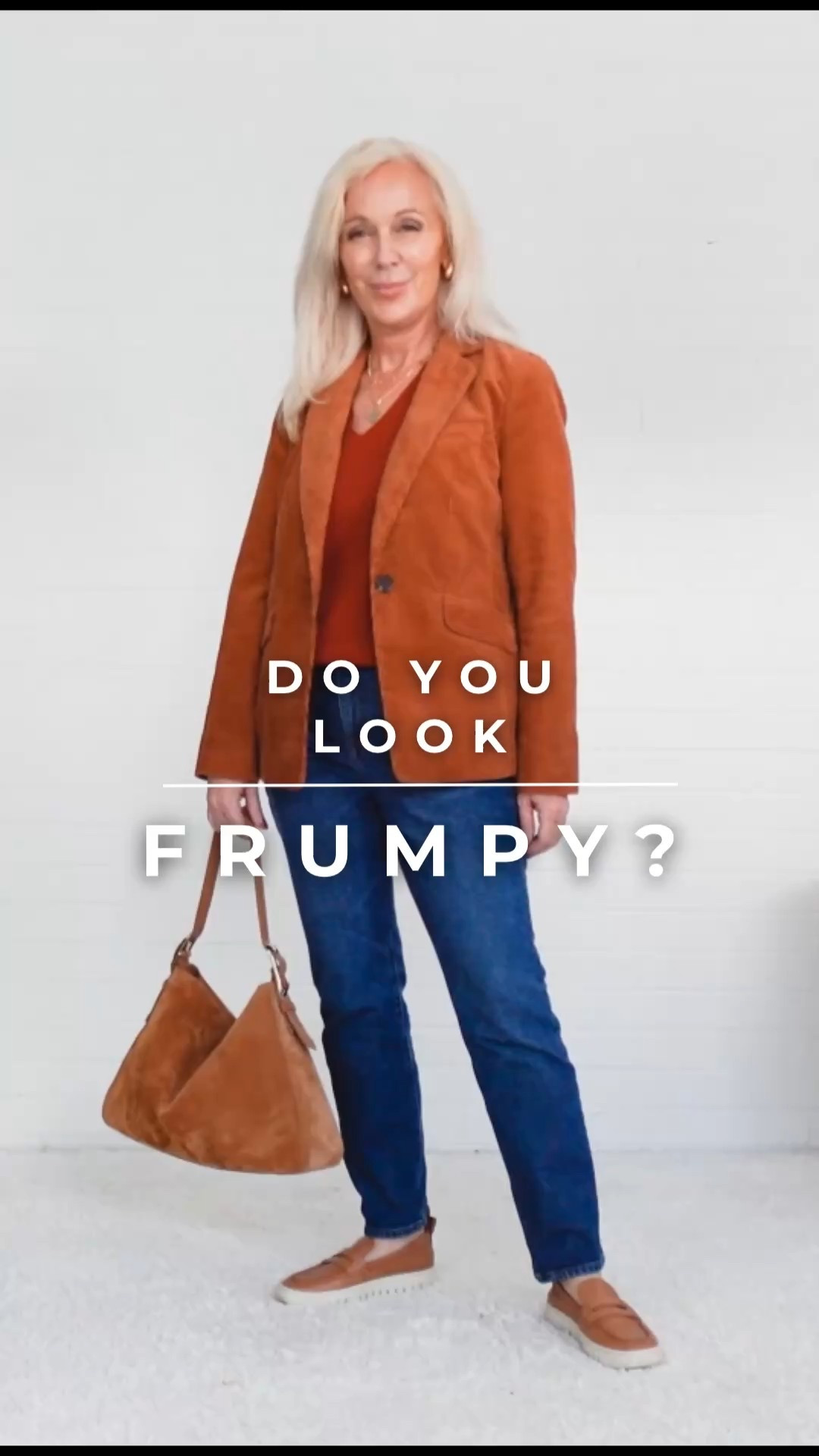 🙈 Do YOU look frumpy?

🔎 Take a hard look in the mirror.

🍂 Fall fashion is tricky: the wrong colors, the wrong denim, or even too many accessories can instantly add years—or worse, make you disappear into the background.

🎥 🍿 That’s why I created a brand-new blog post and video:
 👉🏼 Top 7 Fall Fashion Mistakes That Make You Look Frumpy (and How to Fix Them) 👈🏼

7️⃣ Yup, I reveal TWO MORE MISTAKES making you look frumpy, dumpy, and OLD for Fall Fashion 2025.

🍁 In it, I give you simple style swaps that will keep you looking MODERN NOT MATRONLY all season long.

😈 Spoiler Alert: mistake #1 is LURKING in your closet right now!

💃✨Because you deserve to step into fall feeling polished, put-together…and unforgettable.

📲 MidlifePoshCloset.com

#LTKSeasonal #LTKOver40 #LTKPetite