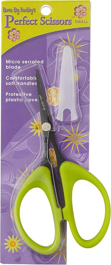 Karen Kay Buckley 4-Inch Perfect Scissors (51220) , Green | Amazon (US)