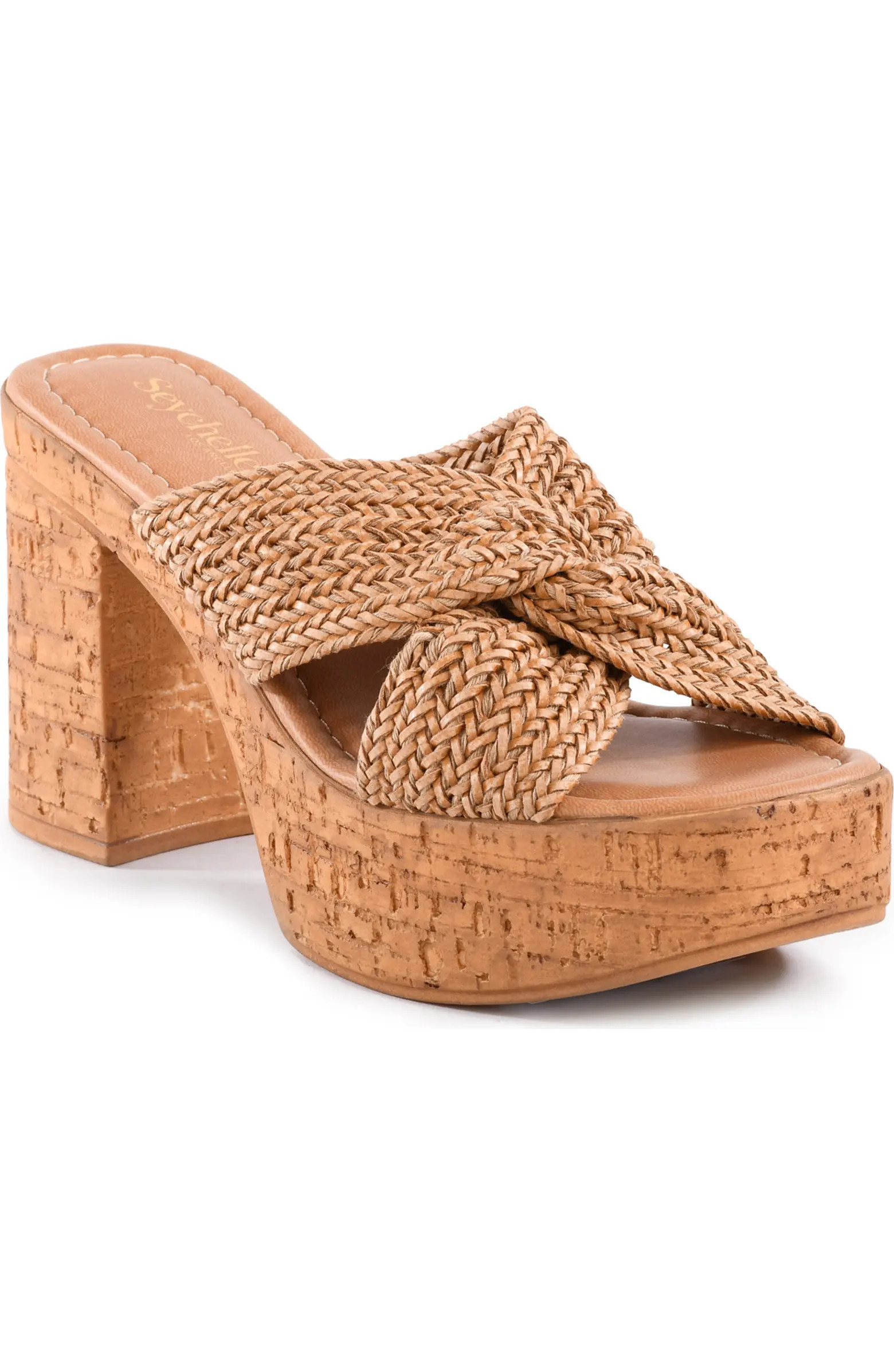 Adorned Platform Sandal (Women) | Nordstrom