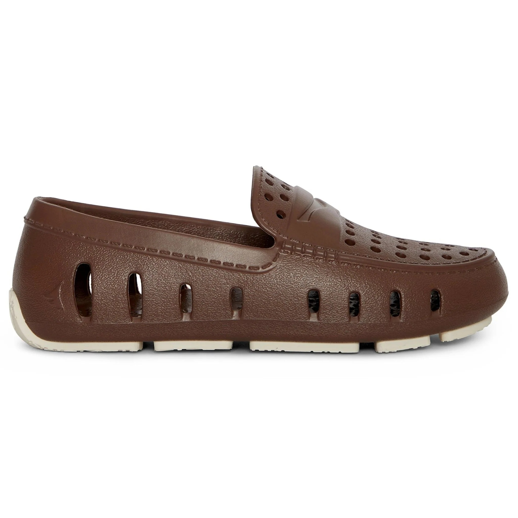 Kid’s Prodigy Driver Foam Shoe | Driftwood Brown/Coconut | Floafers